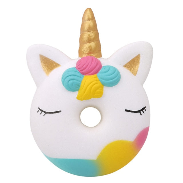 Jumbo Squishy Kawaii Unicorn Horse Kuchen Hirsche Tier Panda Squishies langsam aufsteigender Stressabbau Squeeze Spielzeug für Kinder