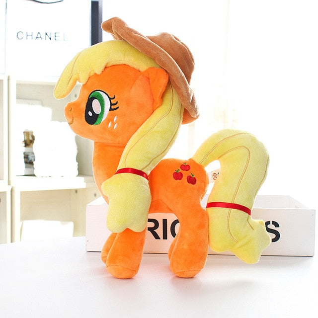 22- 40cm My Little Pony Toy Stuffed Plush Doll Pinkie Pie Rainbow Dash Movie&TV Unicorn Toy Friendship Is Magic Present For Girl